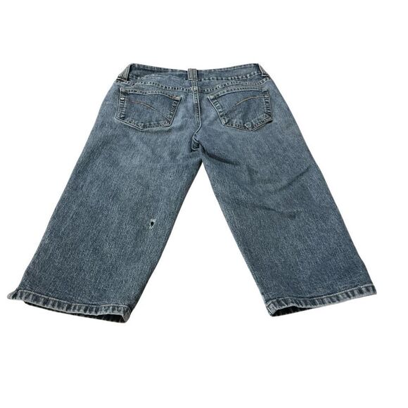 Faded Glory Stretch Pedal Pushers Capris Missy 6 - Picture 2 of 6